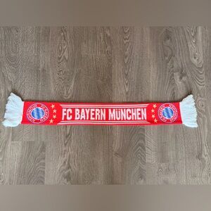 Bayern Munich Scarf Offical Merch